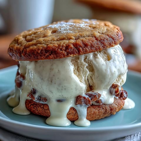 Vanilla Bean Frappuccino Sandwich