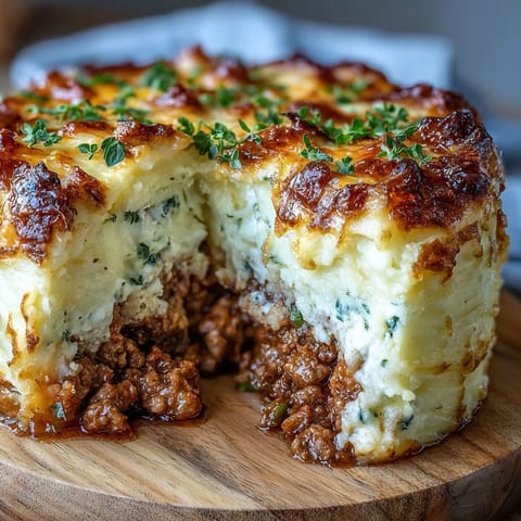 Shepherds Pie Baked Potatoes