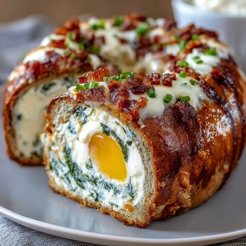 Easter Savory Pie Ham