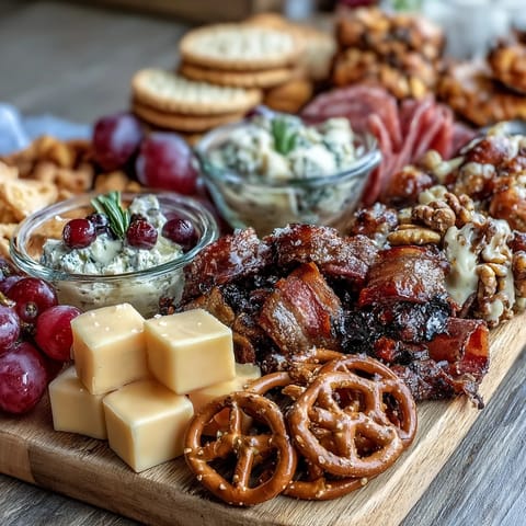 Grad Party Snack Board