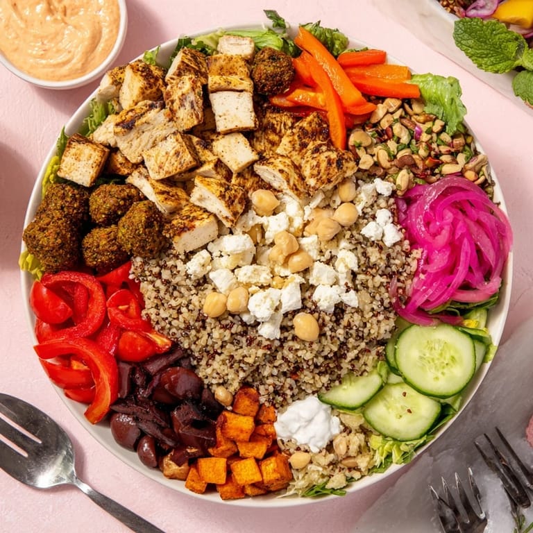 Guests enjoy a customizable Build-Your-Own Boards & Bowls meal, perfect for gatherings.  