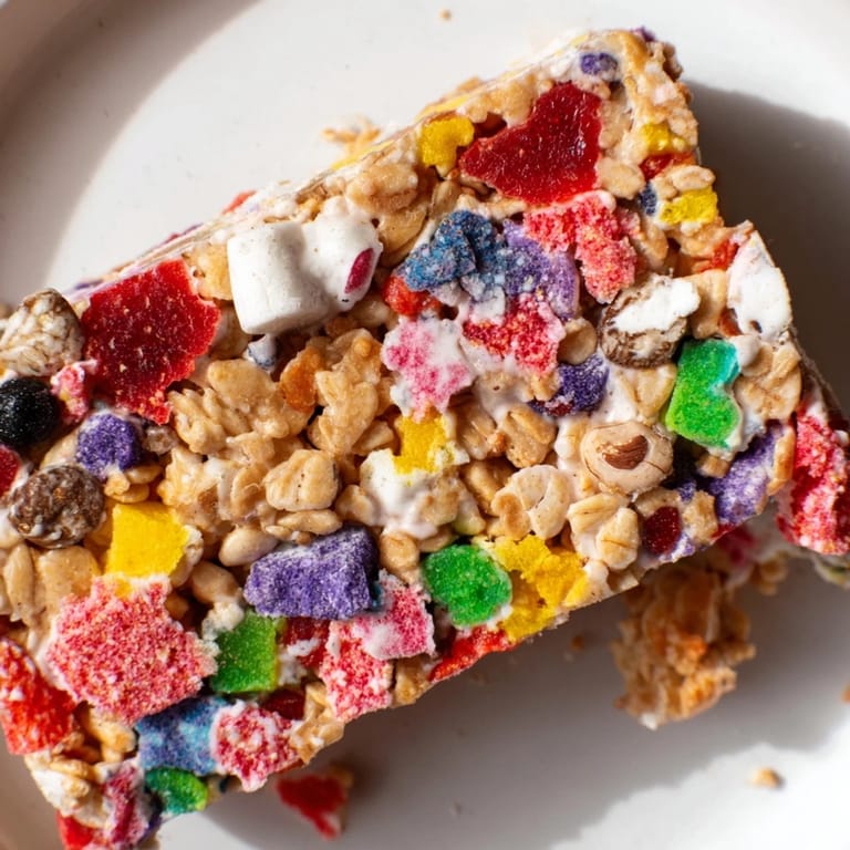 Delicious homemade gummies and freeze-dried fruit create a vibrant DIY snack bar.  