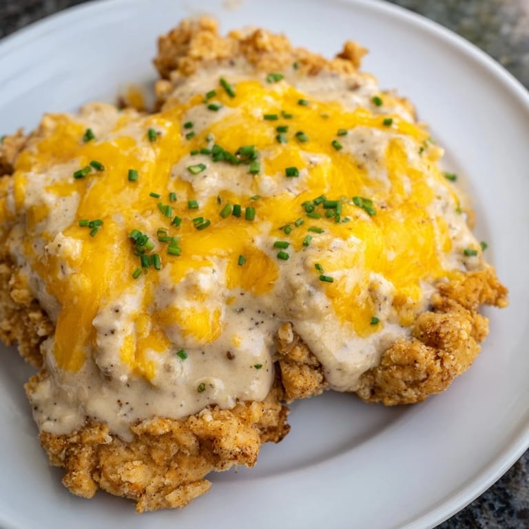This delicious Cheddar Ranch Chicken Bake showcases tender chicken with melted cheddar, a family favorite.