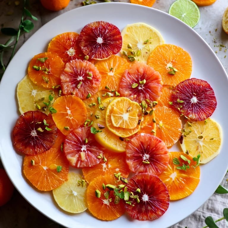 Get ready for the Clockwork Orange! A striking arrangement of citrus and cheese served creatively.