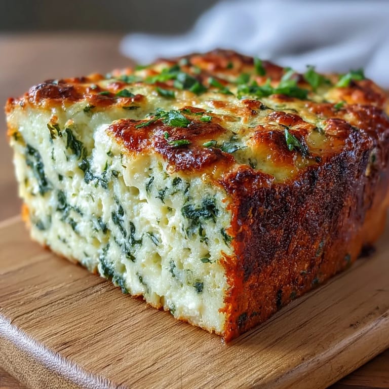 High-protein breakfast flagels packed with spinach, cottage cheese, and melty mozzarella.  