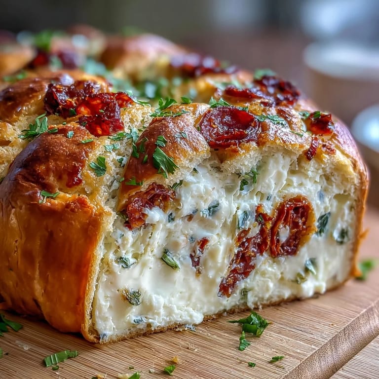 Italian Easter Pie recipe featuring a flaky crust, rich ricotta filling, diced salami, and melted mozzarella for a hearty holiday dish.