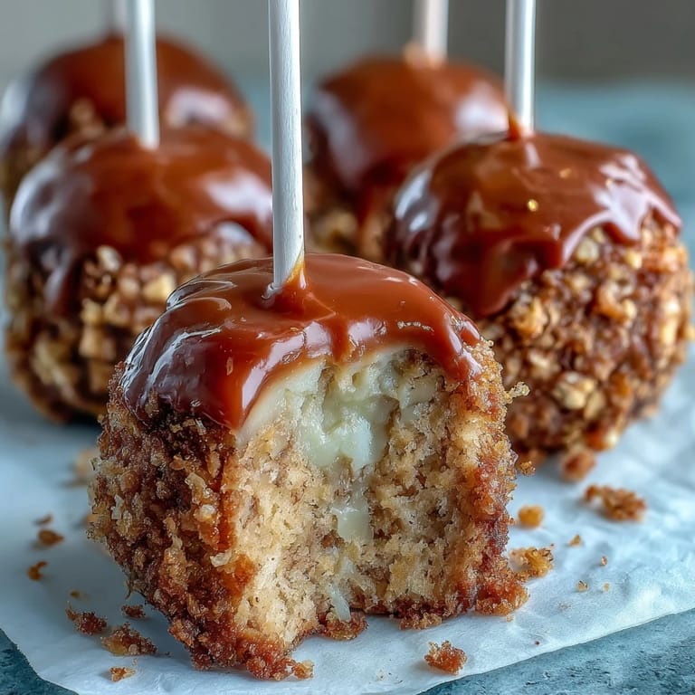 School-colored graduation cake pops finished with golden sprinkles, ideal for dessert tables at any graduation party.