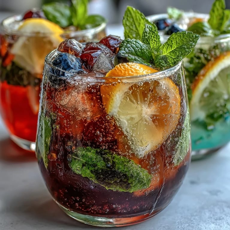 Festive DIY Lemonade Bar featuring classic lemonade and homemade fruit syrups, served with ice and fresh garnishes for a customizable drink station.